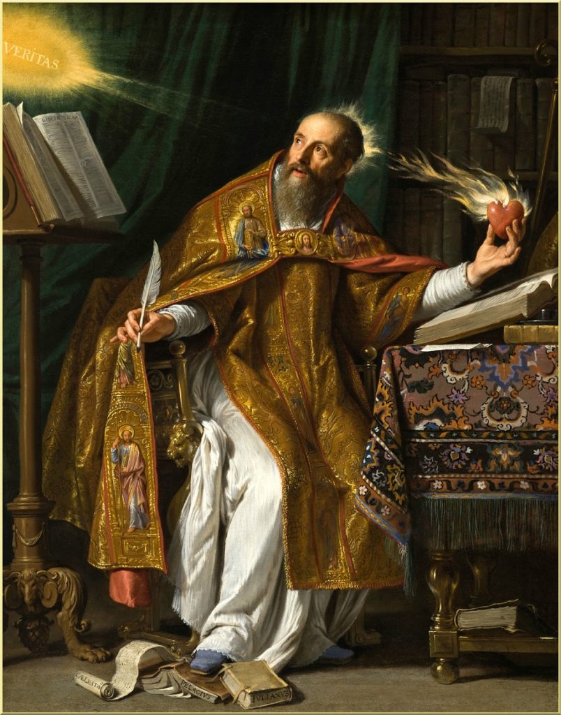 image of st augustine of hippo